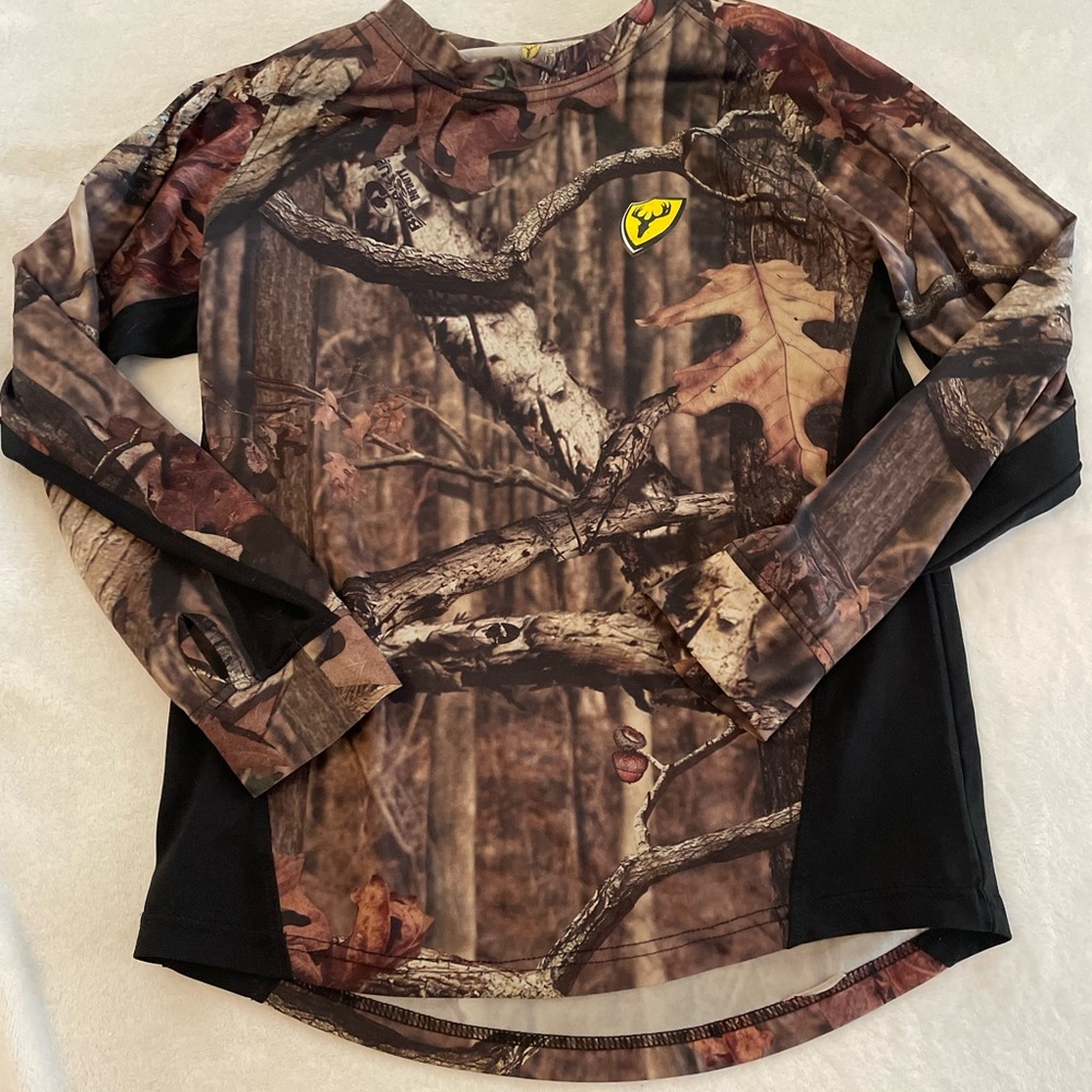 Scent Shield Mossy Oak Breakup Infinity Shirt